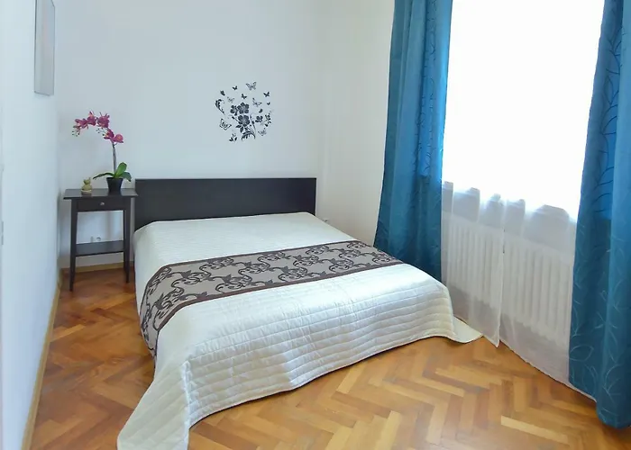 Apartmán Modern Navratilova Ii Praha